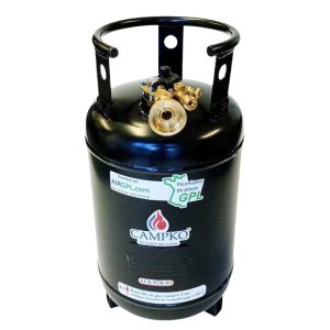 Bouteille GPL rechargeable ACIER